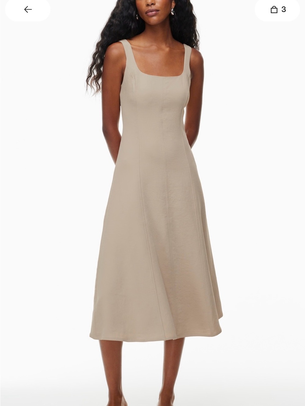 Wilfred Aritzia Tartelette Dress - never been worn